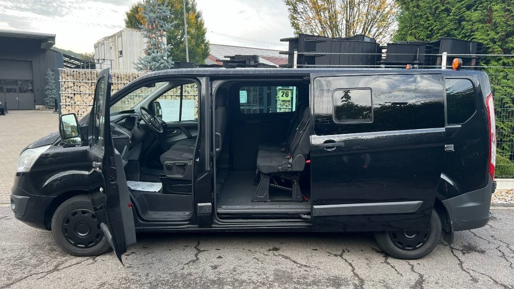 Ford Transit Custom, Kombi, 2 x Klima, PDC, 9-Sitzer - Passenger van: picture 1 Ford Transit Custom, Kombi, 2 x Klima, PDC, 9-Sitzer - Passenger van: picture 1