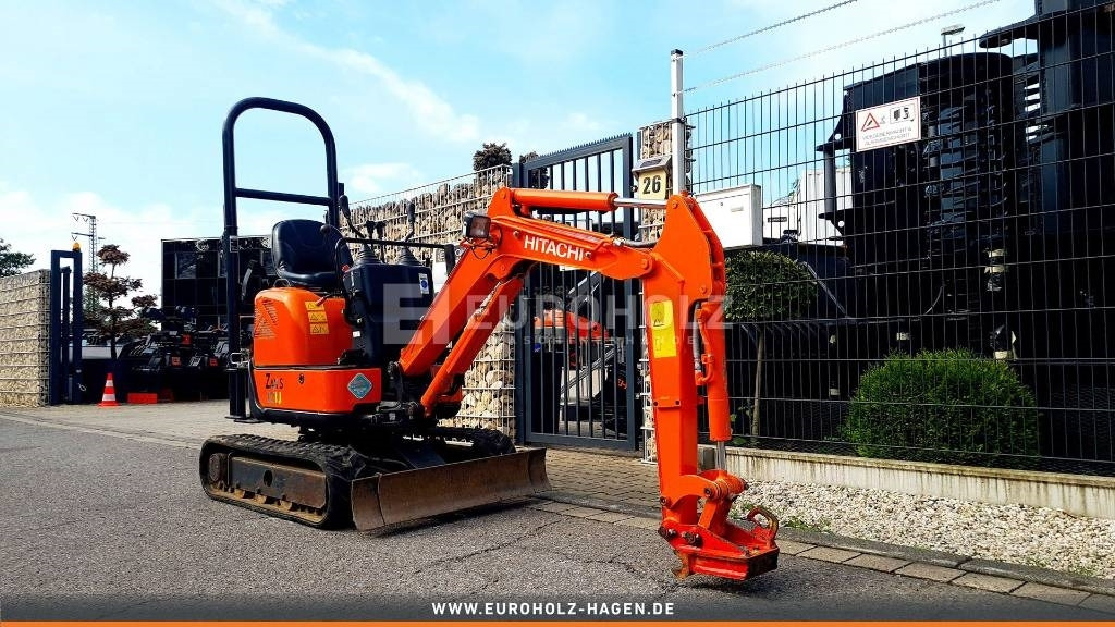 Mini excavator Hitachi ZX 10U-2: picture 6