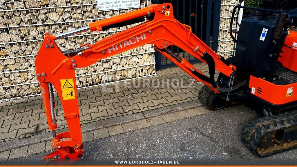 Mini excavator Hitachi ZX 10U-2: picture 10