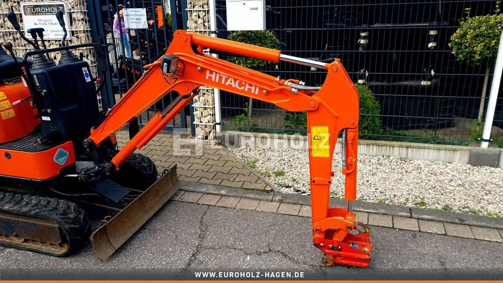 Mini excavator Hitachi ZX 10U-2: picture 13