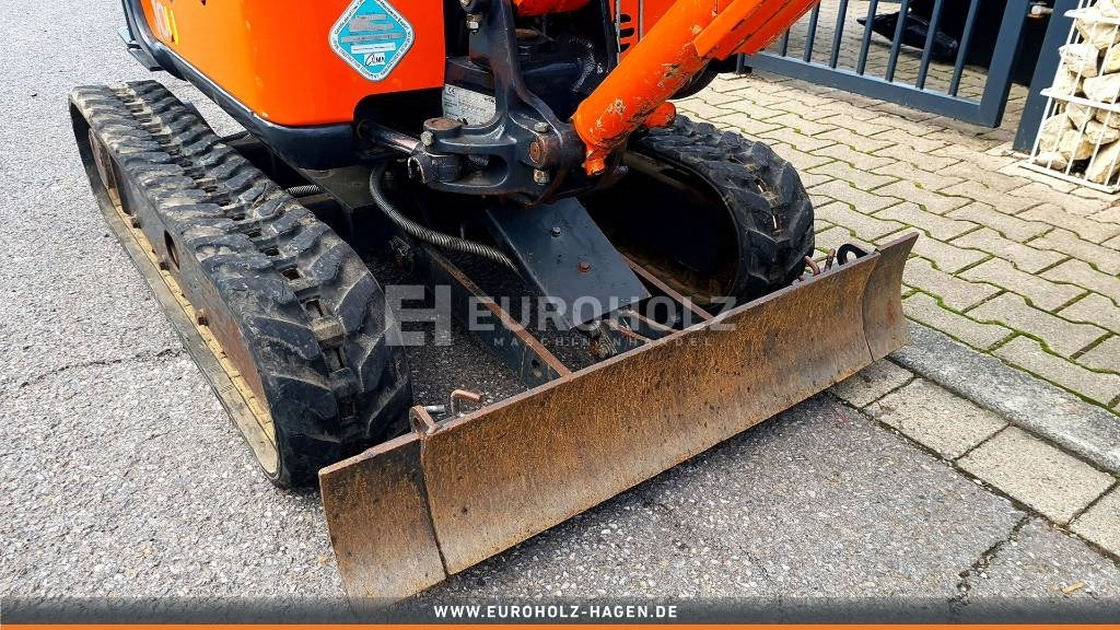 Mini excavator Hitachi ZX 10U-2: picture 12