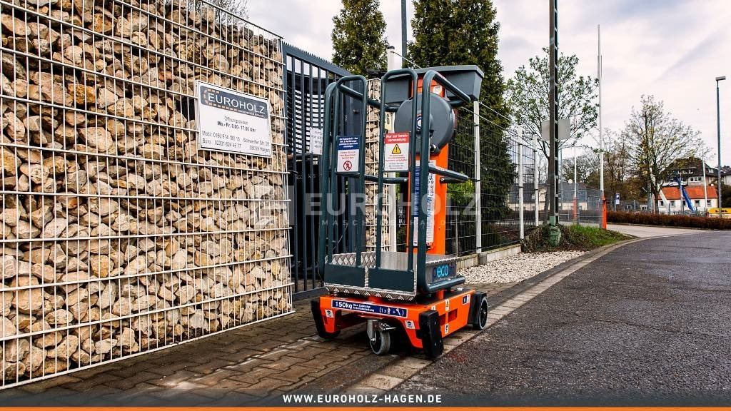 Aerial platform JLG Pecolift Arbeitsbühne 3,5 m, Vertikalmast, Korb: picture 6