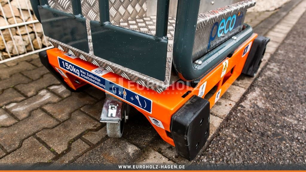 Aerial platform JLG Pecolift Arbeitsbühne 3,5 m, Vertikalmast, Korb: picture 12