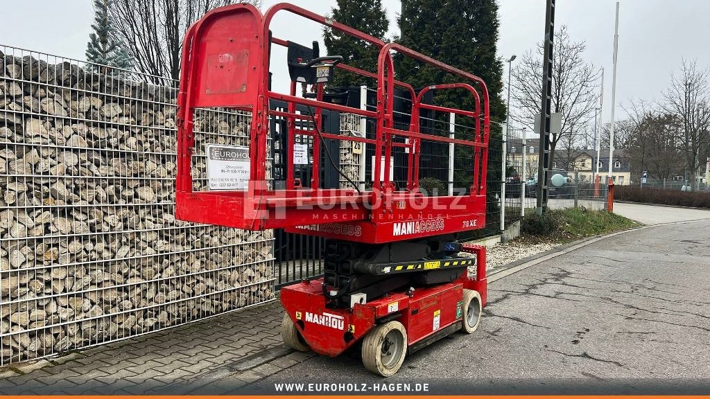 Manitou 78 XE Scheren-Arbeitsbühne, 4x4, Batterien NEU - Scissor lift: picture 1 Manitou 78 XE Scheren-Arbeitsbühne, 4x4, Batterien NEU - Scissor lift: picture 1