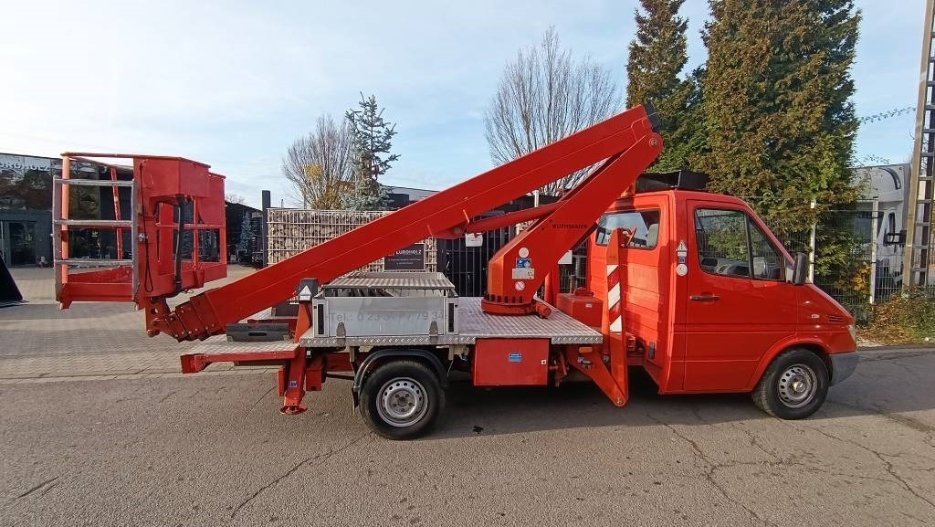 Mercedes-Benz Sprinter 311 Hubarbeitsbühne 22 m Ruthmann TB 220 - Truck mounted aerial platform: picture 3 Mercedes-Benz Sprinter 311 Hubarbeitsbühne 22 m Ruthmann TB 220 - Truck mounted aerial platform: picture 3