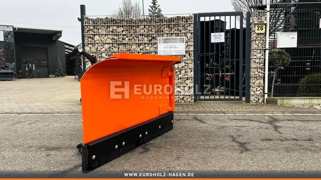 Snow plough for Agricultural machinery Schneepflug Schneeschild 3000 für CAT 910 920 930: picture 22