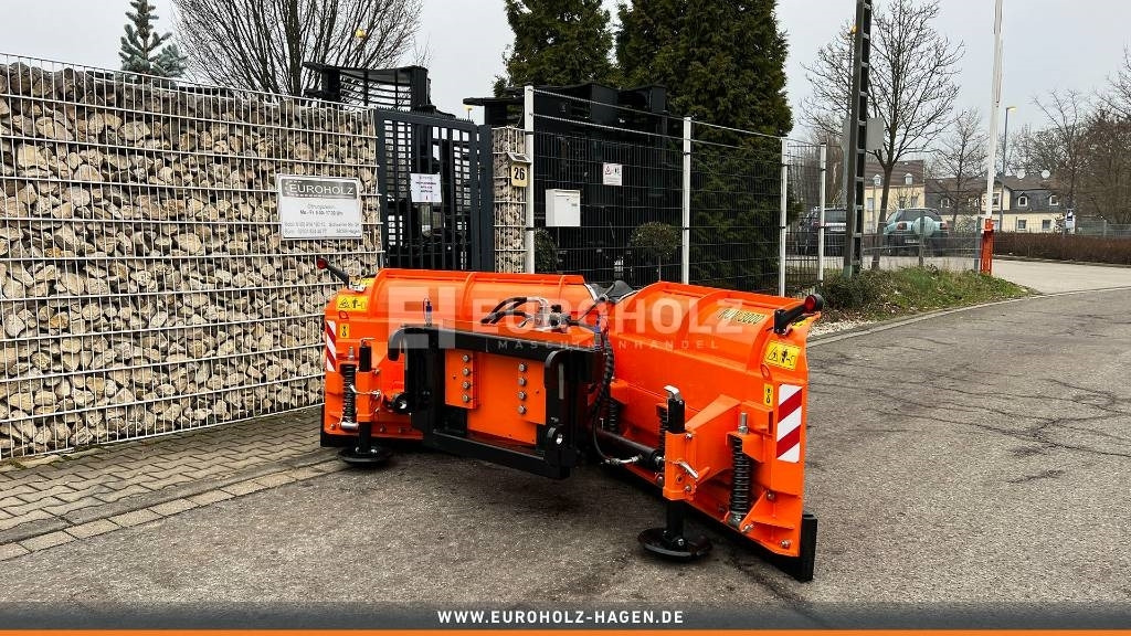 Schneepflug Schneeschild für Atlas AR65 AR75 AR80 - Snow plough for Agricultural machinery: picture 4 Schneepflug Schneeschild für Atlas AR65 AR75 AR80 - Snow plough for Agricultural machinery: picture 4