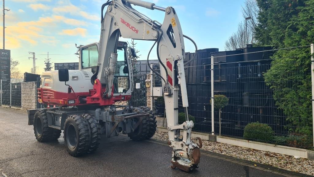 Takeuchi TB 295 W, Powertilt, Schnellwechsler MS08, Klima - Wheel excavator: picture 1 Takeuchi TB 295 W, Powertilt, Schnellwechsler MS08, Klima - Wheel excavator: picture 1