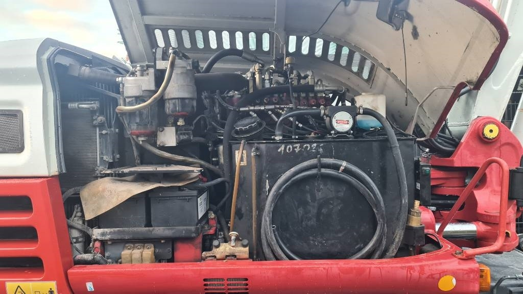 Takeuchi TB 295 W, Powertilt, Schnellwechsler MS08, Klima - Wheel excavator: picture 5 Takeuchi TB 295 W, Powertilt, Schnellwechsler MS08, Klima - Wheel excavator: picture 5