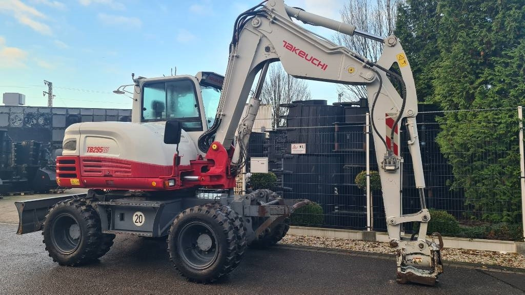 Takeuchi TB 295 W, Powertilt, Schnellwechsler MS08, Klima - Wheel excavator: picture 2 Takeuchi TB 295 W, Powertilt, Schnellwechsler MS08, Klima - Wheel excavator: picture 2