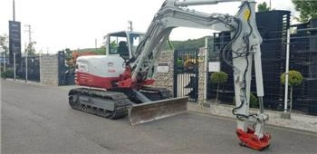 Takeuchi Tb 290 MS08 ROADLINER Kamera - Mini excavator: picture 1 Takeuchi Tb 290 MS08 ROADLINER Kamera - Mini excavator: picture 1