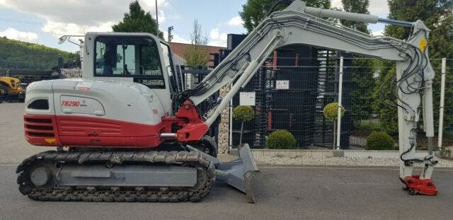 Takeuchi Tb 290 MS08 ROADLINER Kamera - Mini excavator: picture 5 Takeuchi Tb 290 MS08 ROADLINER Kamera - Mini excavator: picture 5