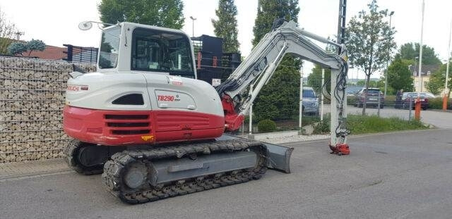 Takeuchi Tb 290 MS08 ROADLINER Kamera - Mini excavator: picture 3 Takeuchi Tb 290 MS08 ROADLINER Kamera - Mini excavator: picture 3