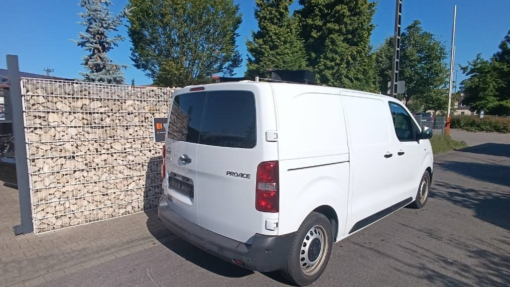 Box van Toyota Proace 1.6 D, Transporter Kasten Schiebetür Klima: picture 7