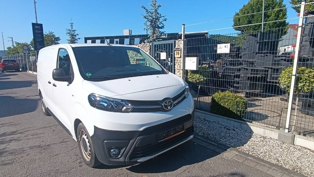 Toyota Proace 1.6 D, Transporter Kasten Schiebetür Klima - Box van: picture 1 Toyota Proace 1.6 D, Transporter Kasten Schiebetür Klima - Box van: picture 1