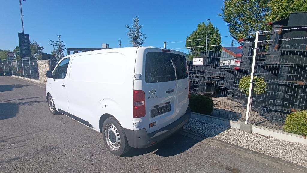 Box van Toyota Proace 1.6 D, Transporter Kasten Schiebetür Klima: picture 22