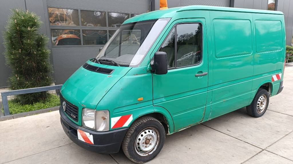 Volkswagen LT 28 Kastenwagen Werkstattsschränke Motorschaden - Box van: picture 1 Volkswagen LT 28 Kastenwagen Werkstattsschränke Motorschaden - Box van: picture 1