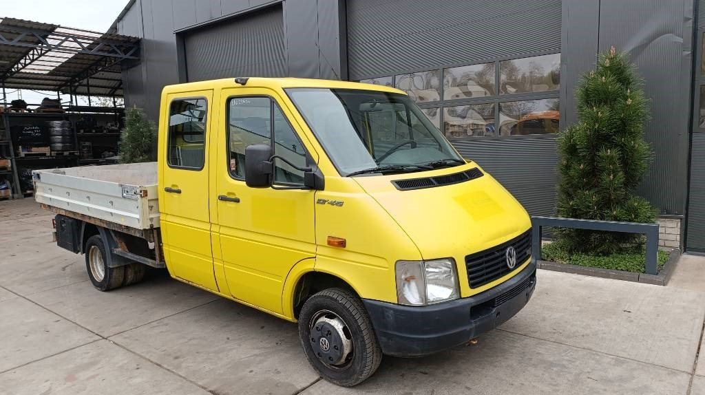 Volkswagen LT 46 Pritschenwagen, Doka, 7 Sitze, Motorschaden - Flatbed van, Combi van: picture 1 Volkswagen LT 46 Pritschenwagen, Doka, 7 Sitze, Motorschaden - Flatbed van, Combi van: picture 1