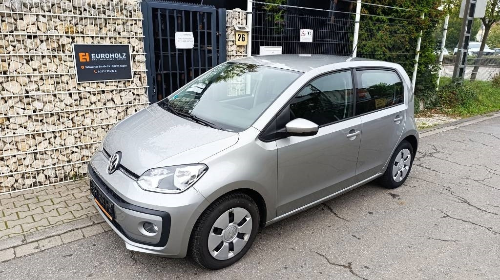 Volkswagen Up 1.0, nur 62tkm, 1. Hand, scheckheftgepflegt - Car: picture 2 Volkswagen Up 1.0, nur 62tkm, 1. Hand, scheckheftgepflegt - Car: picture 2
