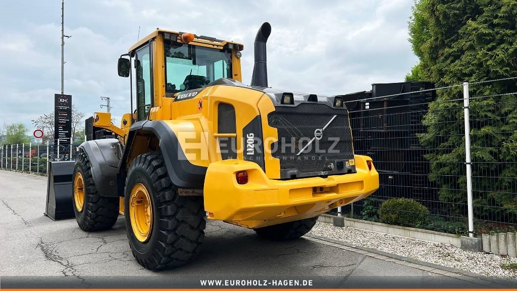 Volvo L 120 G mit Klima und SW, Reifen und Schaufel Neu - Wheel loader: picture 2 Volvo L 120 G mit Klima und SW, Reifen und Schaufel Neu - Wheel loader: picture 2