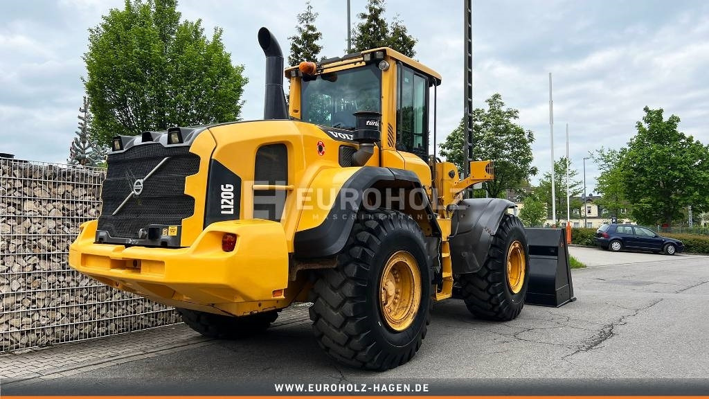 Volvo L 120 G mit Klima und SW, Reifen und Schaufel Neu - Wheel loader: picture 4 Volvo L 120 G mit Klima und SW, Reifen und Schaufel Neu - Wheel loader: picture 4