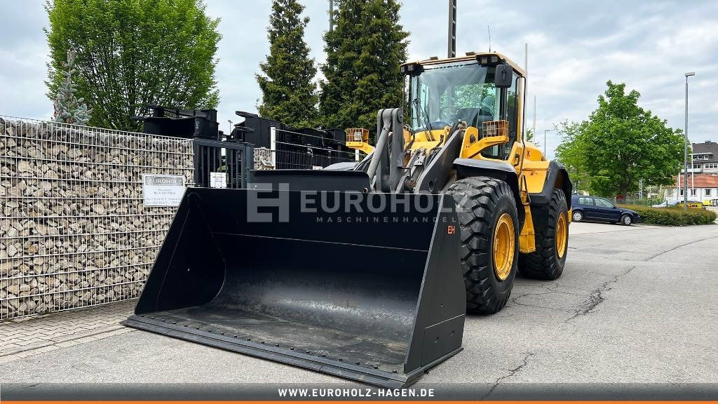 Volvo L 120 G mit Klima und SW, Reifen und Schaufel Neu - Wheel loader: picture 1 Volvo L 120 G mit Klima und SW, Reifen und Schaufel Neu - Wheel loader: picture 1