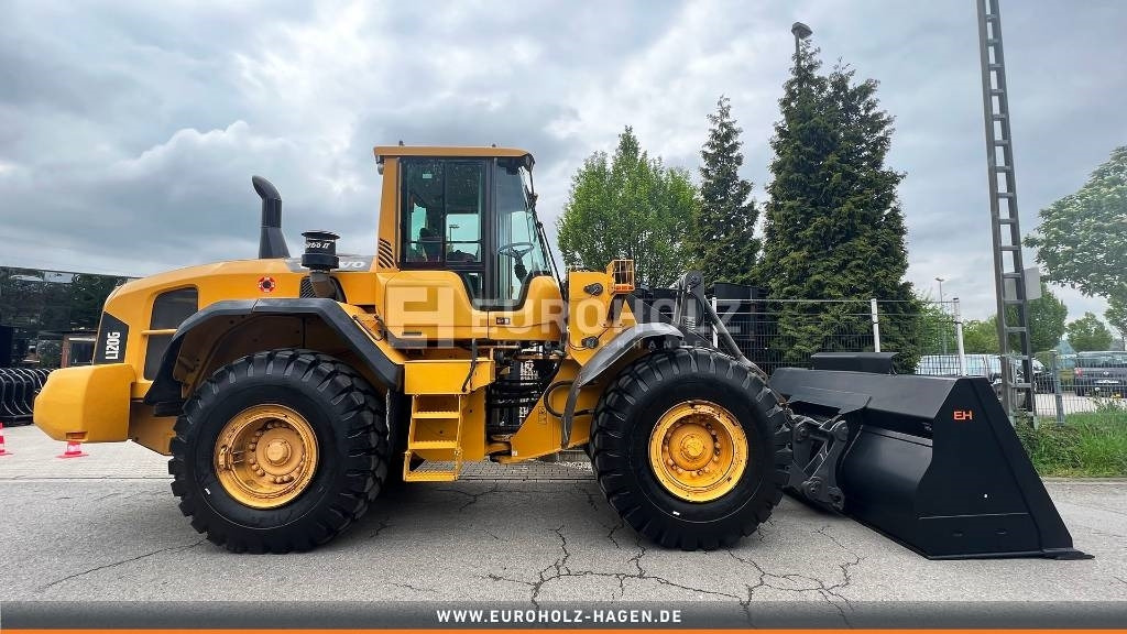 Volvo L 120 G mit Klima und SW, Reifen und Schaufel Neu - Wheel loader: picture 5 Volvo L 120 G mit Klima und SW, Reifen und Schaufel Neu - Wheel loader: picture 5
