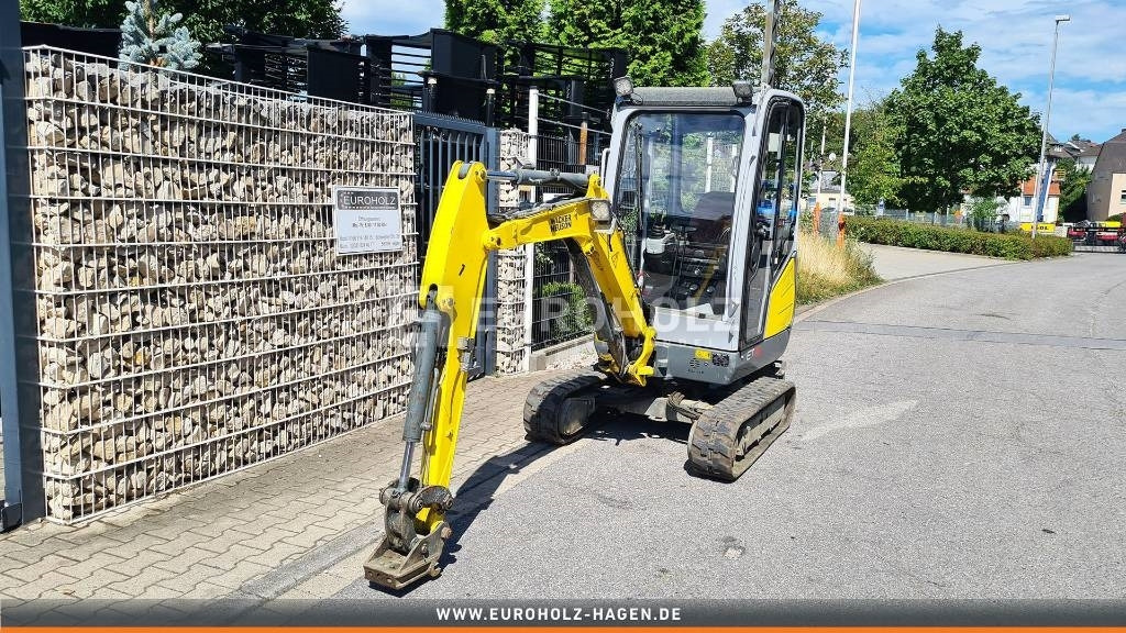 Wacker Neuson ET18 Minibagger, SW MS01, Unterwagen verstellbar - Mini excavator: picture 1 Wacker Neuson ET18 Minibagger, SW MS01, Unterwagen verstellbar - Mini excavator: picture 1