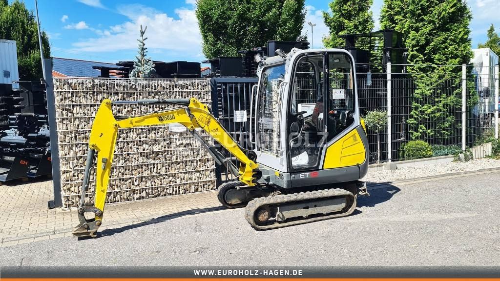 Wacker Neuson ET18 Minibagger, SW MS01, Unterwagen verstellbar - Mini excavator: picture 2 Wacker Neuson ET18 Minibagger, SW MS01, Unterwagen verstellbar - Mini excavator: picture 2