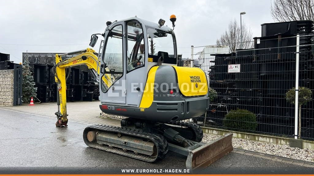 Wacker Neuson Minibagger 3503 RD VDS, MS03, 3. hydr. Steuerkreis - Mini excavator: picture 3 Wacker Neuson Minibagger 3503 RD VDS, MS03, 3. hydr. Steuerkreis - Mini excavator: picture 3