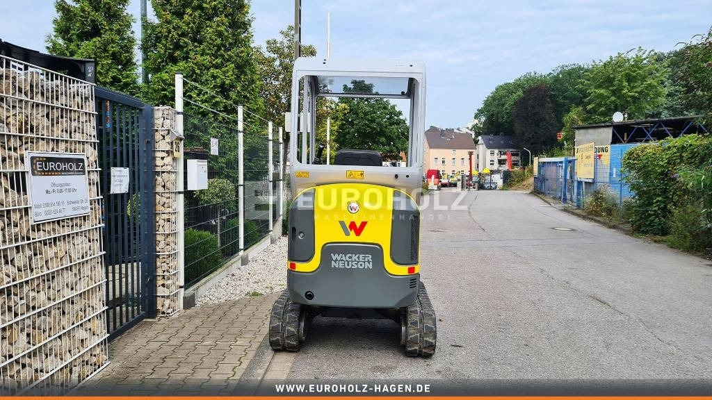 Wacker Neuson Minibagger ET16, Schnellwechsler MS01, Schutzdach - Mini excavator: picture 4 Wacker Neuson Minibagger ET16, Schnellwechsler MS01, Schutzdach - Mini excavator: picture 4