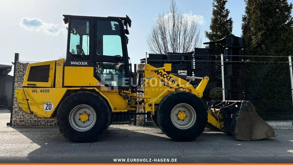 Wacker Radlader WL 4808, Schnellwechsler, Klappschaufel - Wheel loader: picture 2 Wacker Radlader WL 4808, Schnellwechsler, Klappschaufel - Wheel loader: picture 2