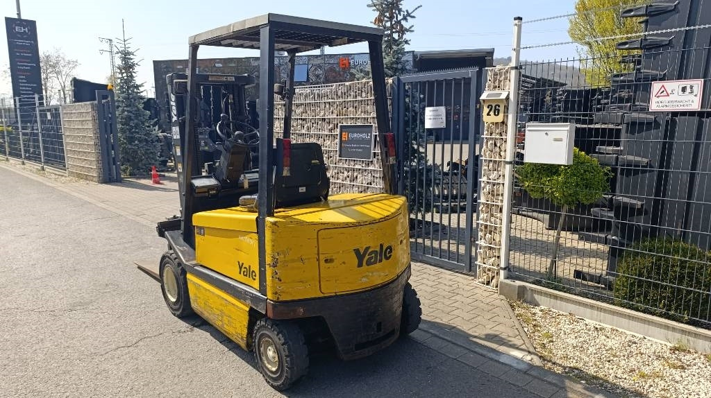 Yale ERP 25 Triplex 4,3 m, Zusatzhydr., Hubkraft 2,5 t - Electric forklift: picture 5 Yale ERP 25 Triplex 4,3 m, Zusatzhydr., Hubkraft 2,5 t - Electric forklift: picture 5