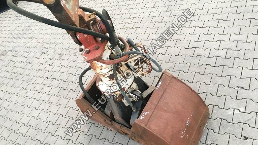 Zweischalengreifer Ø70/280 Schalen 600 mm - Grapple for Construction machinery: picture 1 Zweischalengreifer Ø70/280 Schalen 600 mm - Grapple for Construction machinery: picture 1