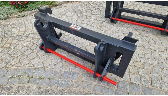 Big Adapter Euro auf Manitou Aufnahme - Attachment: picture 1 Big Adapter Euro auf Manitou Aufnahme - Attachment: picture 1