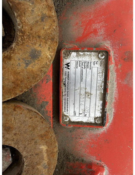 Big Anbauplatte passend zu Lehnhoff MS21 - MS25 - Quick coupler: picture 3 Big Anbauplatte passend zu Lehnhoff MS21 - MS25 - Quick coupler: picture 3