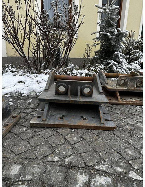 Big Anbauplatte passend zu Lehnhoff MS21 - MS25 - Quick coupler: picture 1 Big Anbauplatte passend zu Lehnhoff MS21 - MS25 - Quick coupler: picture 1