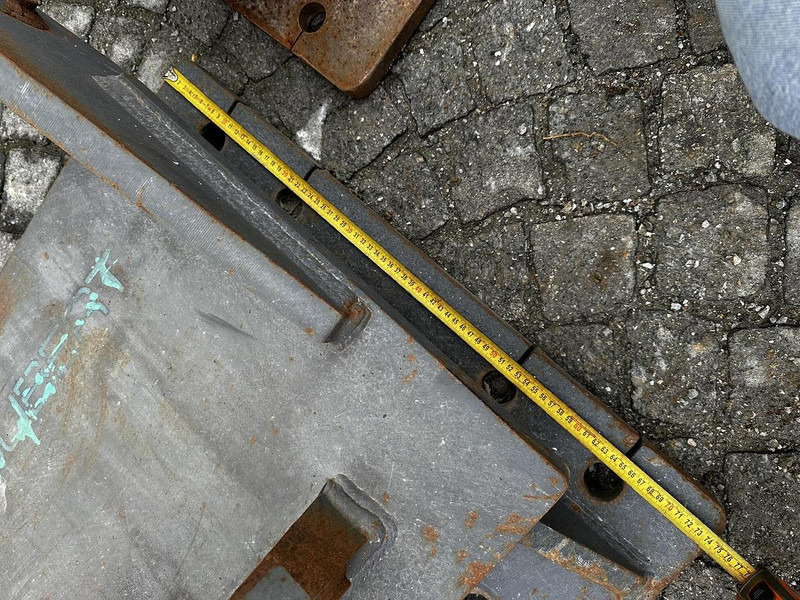 Big Anbauplatte passend zu Lehnhoff MS21 - MS25 - Quick coupler: picture 5 Big Anbauplatte passend zu Lehnhoff MS21 - MS25 - Quick coupler: picture 5