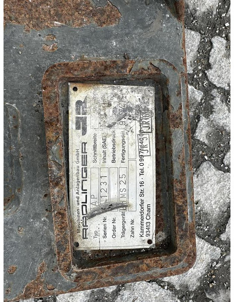 Big Anbauplatte passend zu Lehnhoff MS21 - MS25 - Quick coupler: picture 3 Big Anbauplatte passend zu Lehnhoff MS21 - MS25 - Quick coupler: picture 3