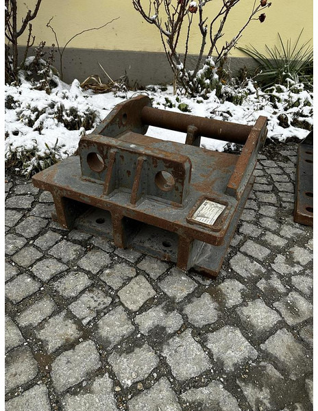 Big Anbauplatte passend zu Lehnhoff MS21 - MS25 - Quick coupler: picture 1 Big Anbauplatte passend zu Lehnhoff MS21 - MS25 - Quick coupler: picture 1