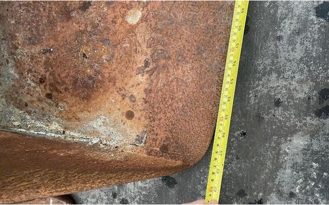 Big Böschungslöffel 145 cm - Bucket: picture 4 Big Böschungslöffel 145 cm - Bucket: picture 4