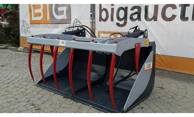 Big Krokodilgabel 210 cm mit Kramer 312 Aufnahme - Grapple: picture 2 Big Krokodilgabel 210 cm mit Kramer 312 Aufnahme - Grapple: picture 2