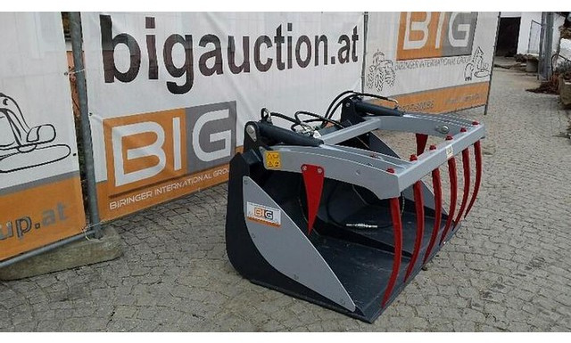 Big Krokodilgabel 210 cm mit Kramer 312 Aufnahme - Grapple: picture 3 Big Krokodilgabel 210 cm mit Kramer 312 Aufnahme - Grapple: picture 3
