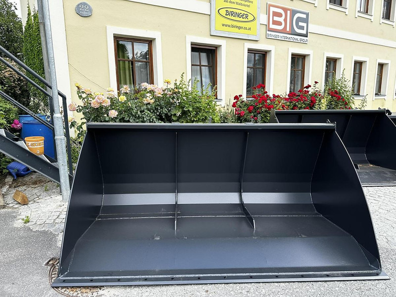 Big Volumenschaufel 250cm mit Manitou Aufnahme - Bucket: picture 1 Big Volumenschaufel 250cm mit Manitou Aufnahme - Bucket: picture 1