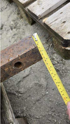 Erdbohrer passend zu 8 - 22 t Bagger - Construction machinery: picture 4 Erdbohrer passend zu 8 - 22 t Bagger - Construction machinery: picture 4