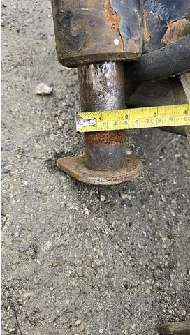 Erdbohrer passend zu 8 - 22 t Bagger - Construction machinery: picture 3 Erdbohrer passend zu 8 - 22 t Bagger - Construction machinery: picture 3