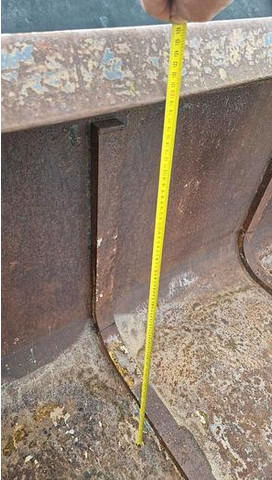 Construction machinery Radlader Leichtgutschaufel 250 cm: picture 17