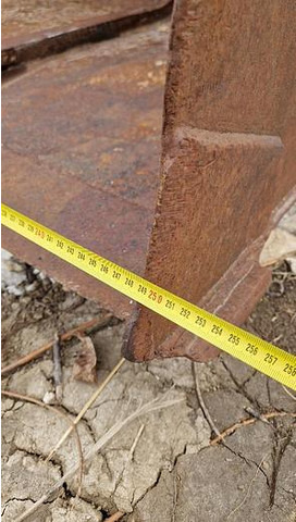 Construction machinery Radlader Leichtgutschaufel 250 cm: picture 13