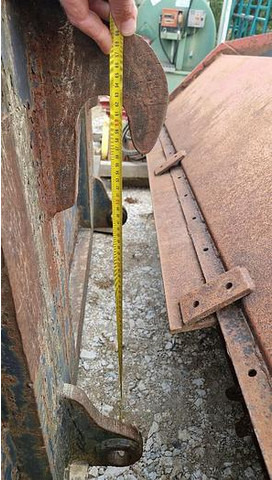 Construction machinery Radlader Leichtgutschaufel 250 cm: picture 9