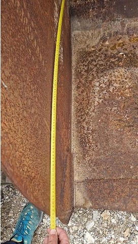 Construction machinery Radlader Leichtgutschaufel 250 cm: picture 18